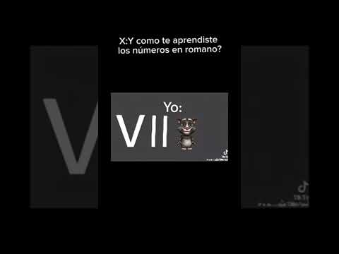 Como Yo A Aprendi Los Números Romanos X PALITO PALITO 🗣🔥🔥🔥🔥 (Créditos Al Creador #memes
