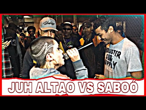 (PEGOu FOGO 🔥) SABOÓ VS JUH ALTÃO @ABATALHADOHELENA #rimas