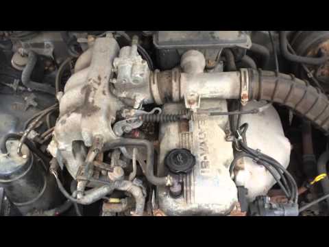 1992 Mazda B2600i LE-S 4x4 pickup truck
