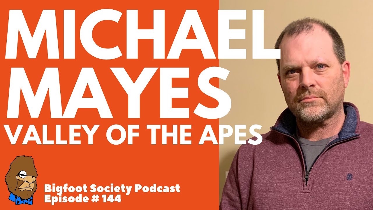 Oklahoma Wood Apes Encounters in the Valley of the Apes | Area X | Michael Mayes