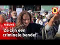 Honderden mensen demonstreren tegen regime Iran in Eindhoven | Omroep Brabant