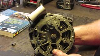 01 FORD EXPLORER ALTERNATOR REPLACEMENT