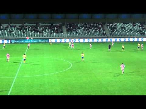 Vrhunci 16. kola PLTS: Luka Koper - Domžale 1:0