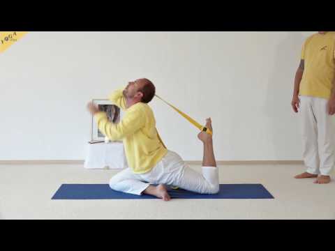 Taube - Kapotasana - 84 Hauptasanas - Teil 51