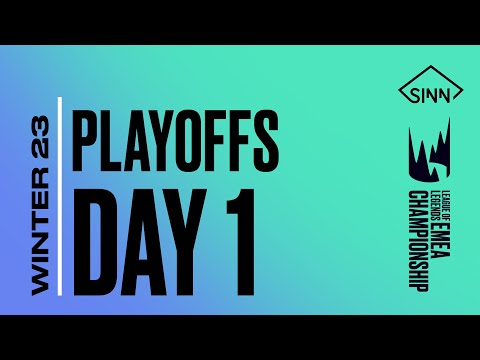 LEC Winter 2023 | Playoffs - Round 1, Tag 1