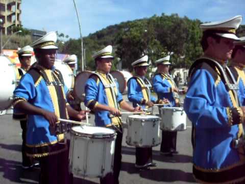 COMEQ TAMBORES - Entrada no Concurso Liceu Nilo Peçanha