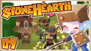 【ゆっくり実況】#09 まにまに南の島開拓！ゆっくりハースリングス【Stonehearth:ACE】