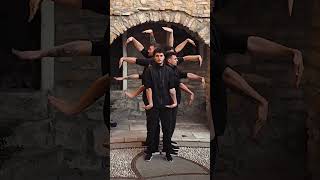 Download lagu Thousand hands dance Tarian Seribu Tangan #shorts #dance #tutting #tuttingdance #entertainment mp3