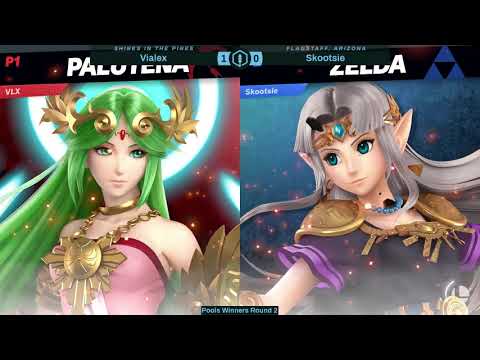 SitP 6 - SSBU Singles Pools - Vialex (Palutena) vs Skootsie (Lucina, Zelda)