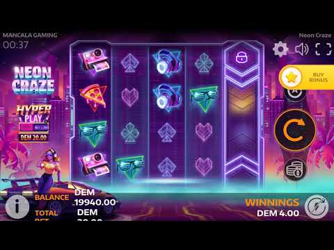 Neon Craze – Video Gameplay