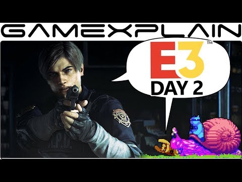 E3 Day 2 Wrap-Up: Team Sonic Racing, Resident Evil 2, Killer Queen Black, & MORE Smash Bros.