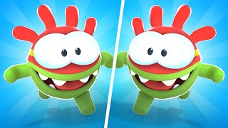 Om Nom Run – Gameplay Walkthrough (iOS,Android) All Levels Update Freeplay Update