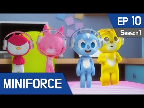 MINIFORCE Season 1 Ep10: Hyponotic music