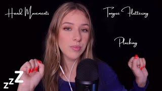 Diddly ASMR Tongue Fluttering Compilation | Mouth Sounds, Personal Attention, Plucking