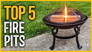 Best Fire Pits 2023 | Top 5 Best Outdoor Fire Pit Reviews