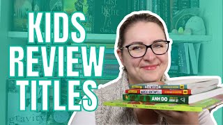 kids review books (may)