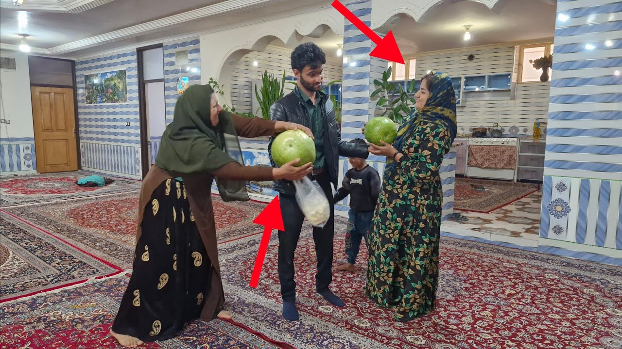 Sajjad is working and the second wife prevented him from giving money to Amina.