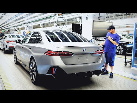 Thumbnail for 2024 BMW 5 Series Production (Germany Plant Dingolfing) by BMW 5 Series