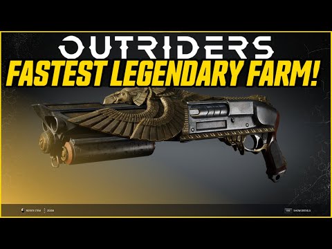 FASTEST LEGENDARY FARM! How To Get ANY Legendary in The Outriders Demo!