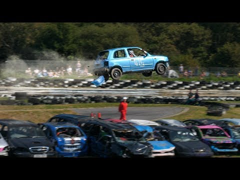 Car Jumping! Ramp Competition - 26th August 2019 Angmering Raceway