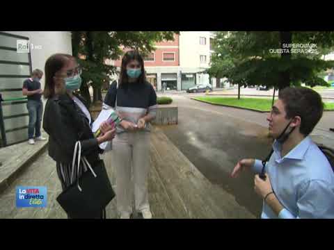 Inizia la scuola: le nuove disposizioni - La Vita in Diretta Estate 01/09/2020