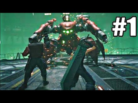 FINAL FANTASY VII Remake Intergrade  - PART 1 Gameplay Walkthrough ON PS5