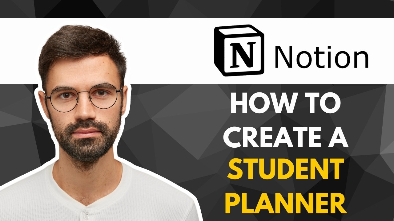 How to Create a Student Planner with Notion | Quick Tutorial 2026