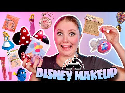 Alice in Wonderland, Up, Nemo & Co. 🐠🎈🗝️ I only use Disney makeup 😱😍