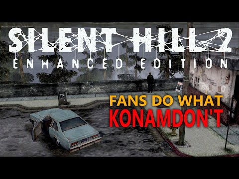 Silent Hill 2 - The Enhanced Edition + Reactions From a First Time Player