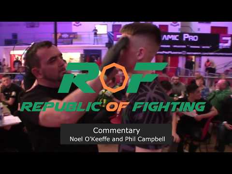 (Free Fight) Adam McEnroe VS Adam Griffen - Cage Legacy 12 / Celtic Gladiator 23