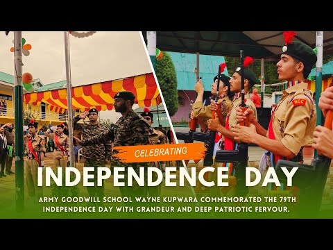  AGS Wayne Kupwara Celebrated 79th Independence Day...!