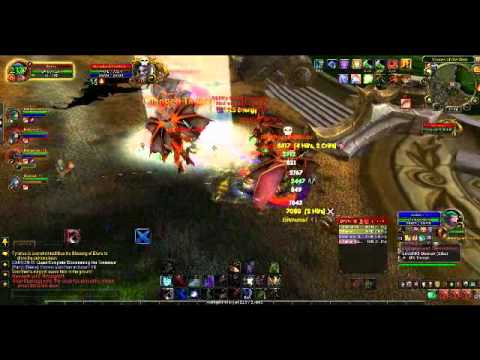 World of Warcraft - Well of Eternity - Last boss