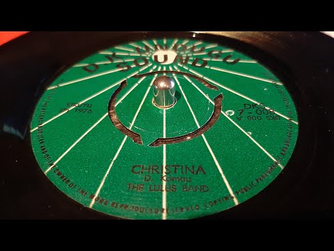The Lulus Band - Christina (1976 d.k. undugu sound 7") Kikuyu