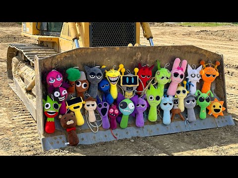 I Never Thought This Would Work… Bulldozer vs Sprunki