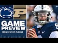College Football Week 1: Penn State vs Purdue PREVIEW O/U, Expert Pick + MORE | CBS Sports HQ