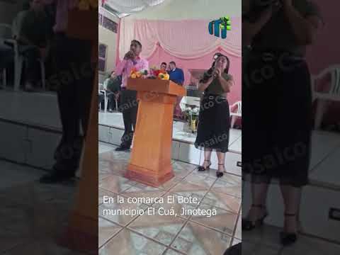 La maestra a quien le gustaba cantar en la Iglesia en El Cuá Jinotega