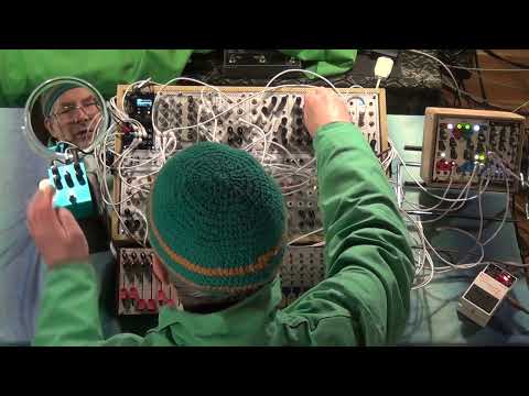 Serge Drone with Strymon Cloudburst