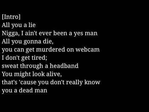 Joyner Lucas - Look Alive (Remix) Lyrics