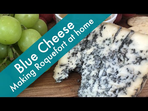 , title : 'How to Make a Roquefort-style Blue Cheese at Home – So Delicious!'