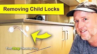 I Can Now Remove Child Locks from Cupboards