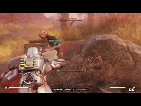 Fallout 76 Part 304 - Lvl 22 Super Mutants, One by one - 60fps First Time Play No Commentary