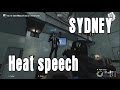 Sydney Heat Speech First World Bank