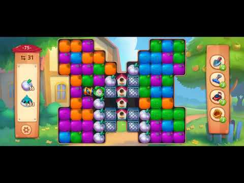 Farmscapes Level 75 - No Booster (Playrix) || GamerChets