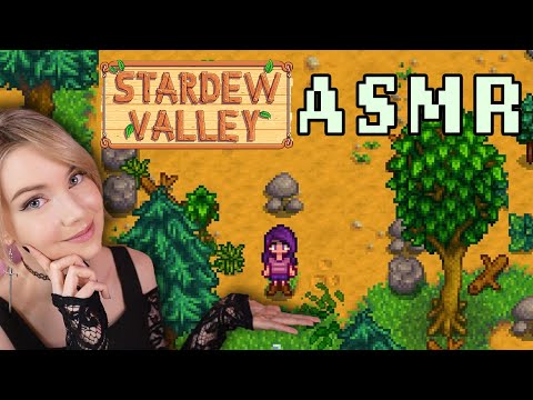 ASMR | Cozy Stardew Valley Gaming Session