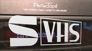 This 1996 SVHS VCR Still Stuns! Mitsubishi HS-U760 PerfecTape S-VHS VCR Review
