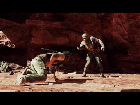 Uncharted 3: Drake's Deception - PS5 Walkthrough Chapter 20: Caravan (4K & 60FPS)