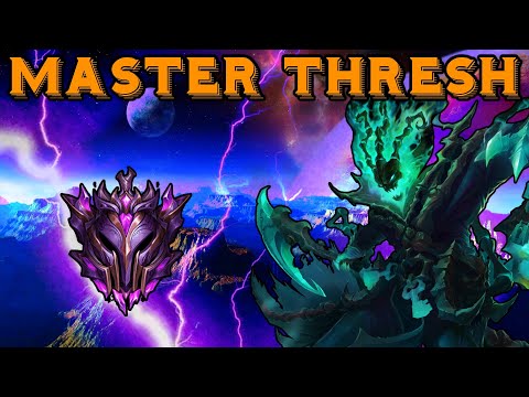 Master Thresh Game vs Rakan - League of Legends [FULL GAME]