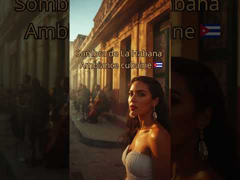 Sombra de La Habana – Ambiance cubaine vintage 🇨🇺