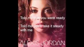 Alexis Jordan - Say that (lyrics)