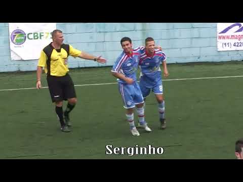 Campeonato Paulista de Futebol 7 Society 2012 - 100 x LIB